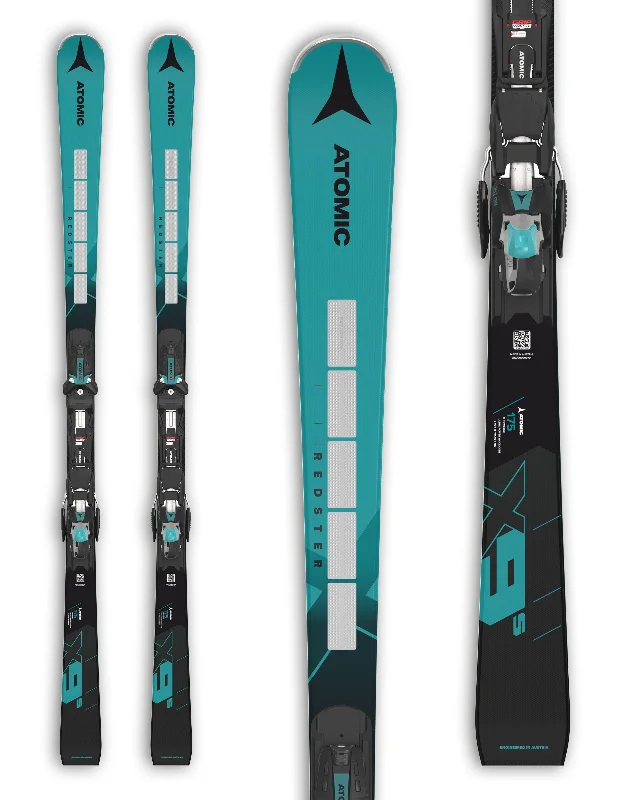 Skis for curated-Atomic Redster X9s Skis + X12 GW Bindings 2025