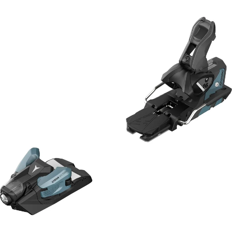 Ski bindings with shock-absorbing pads-Atomic Strive 16 MN