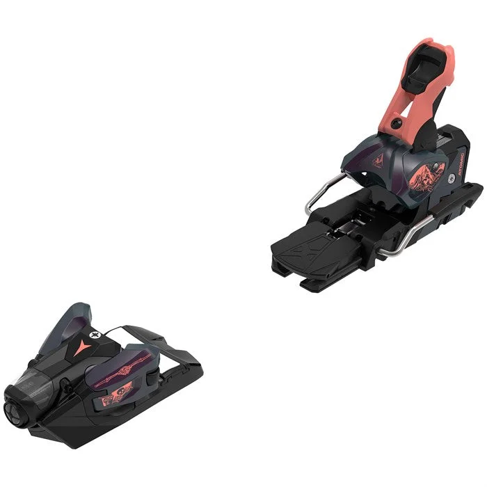 Ski bindings for freestyle terrain-ATOMIC STRIVE 16 MN BINDING BENT CHETLER EDITION