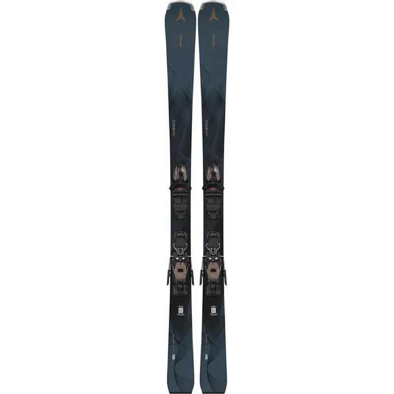 Ski bindings for terrain parks-Atomic Women's Cloud Q11 Skis w/M 10 GW Black/Sand Bindings 2025