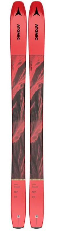 Skis for snow-2022 Atomic Backland 107 Snow Skis