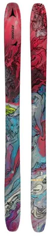 Skis on discount-Atomic Bent 110 Snow Skis 2023