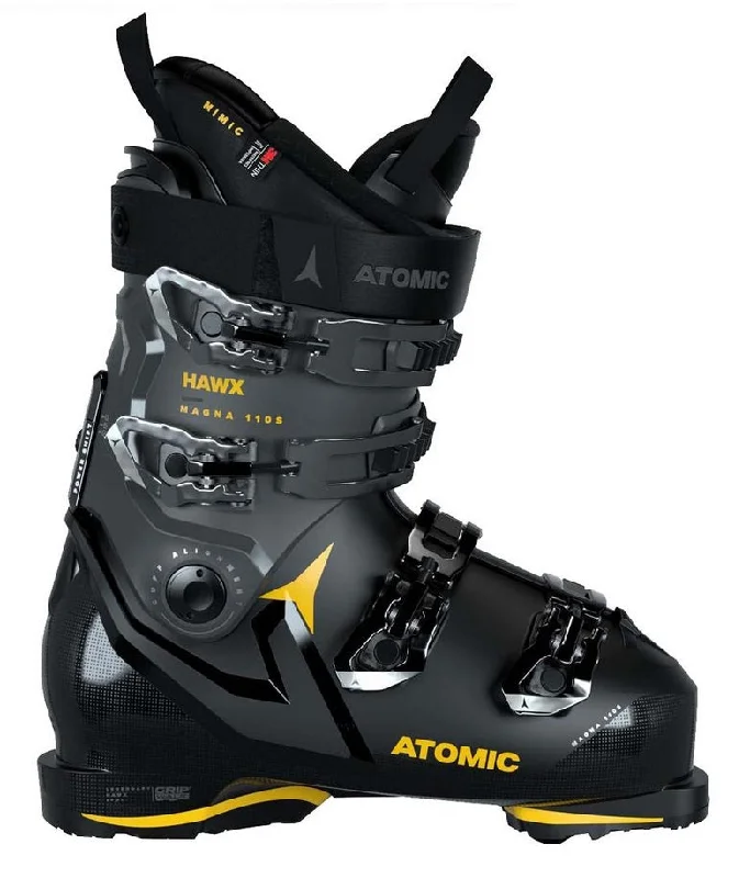 Ski boots impact resistant-Atomic Hawx Magna 110 S Gw Ski Boots