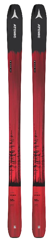 Skis for students-Atomic Maverick 95 Ti Snow Skis 2022