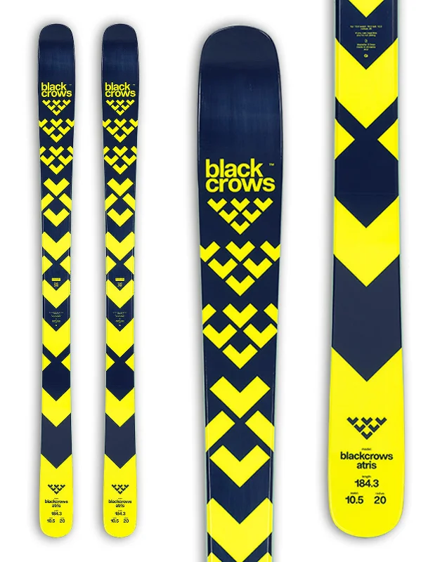 Skis for duty free-Black Crows Atris Powder Skis