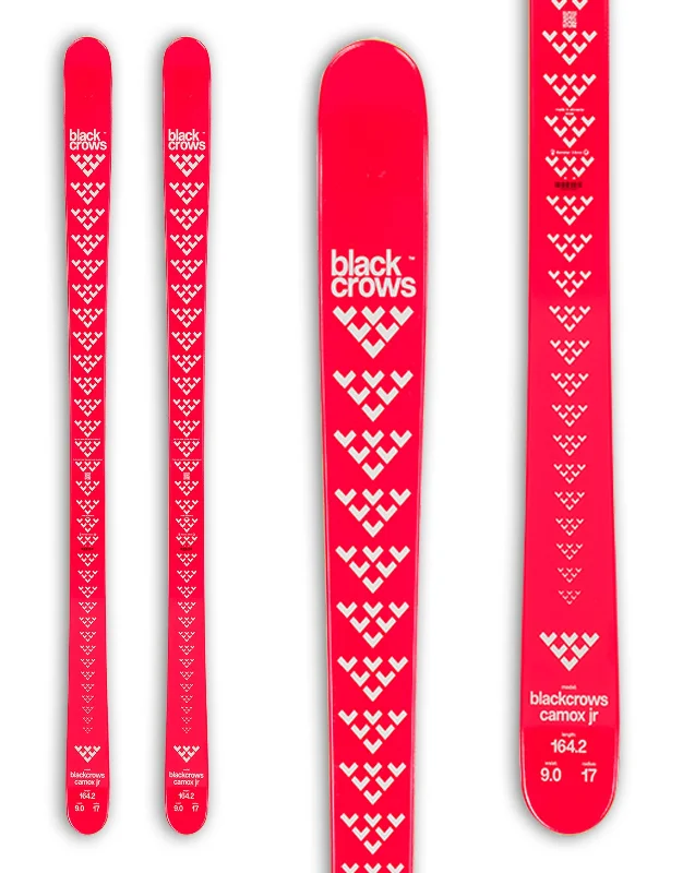 Skis for adventure gear-Black Crows Camox Junior Kids Skis