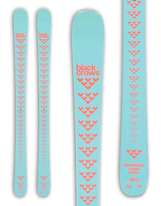 Skis for worldwide-Black Crows Captis Birdie Womens Skis