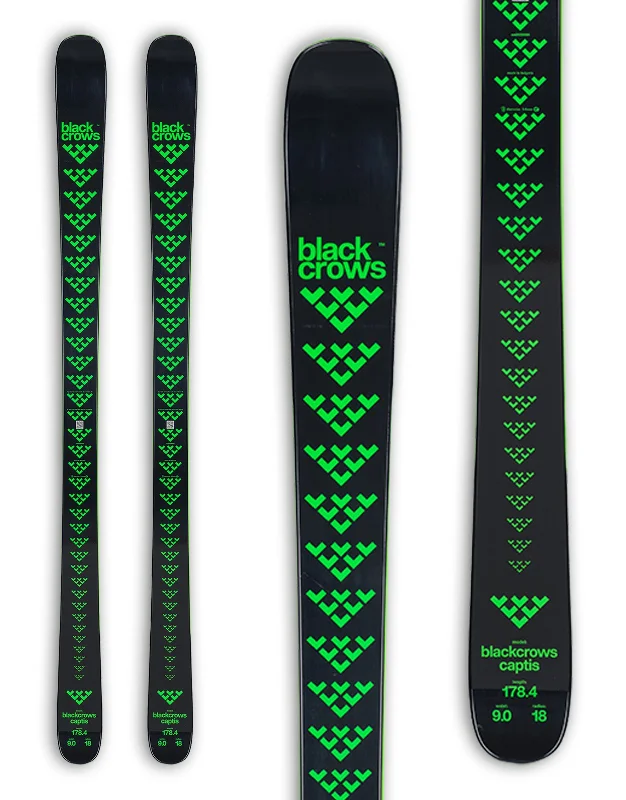 Skis for user review-Black Crows Captis Skis