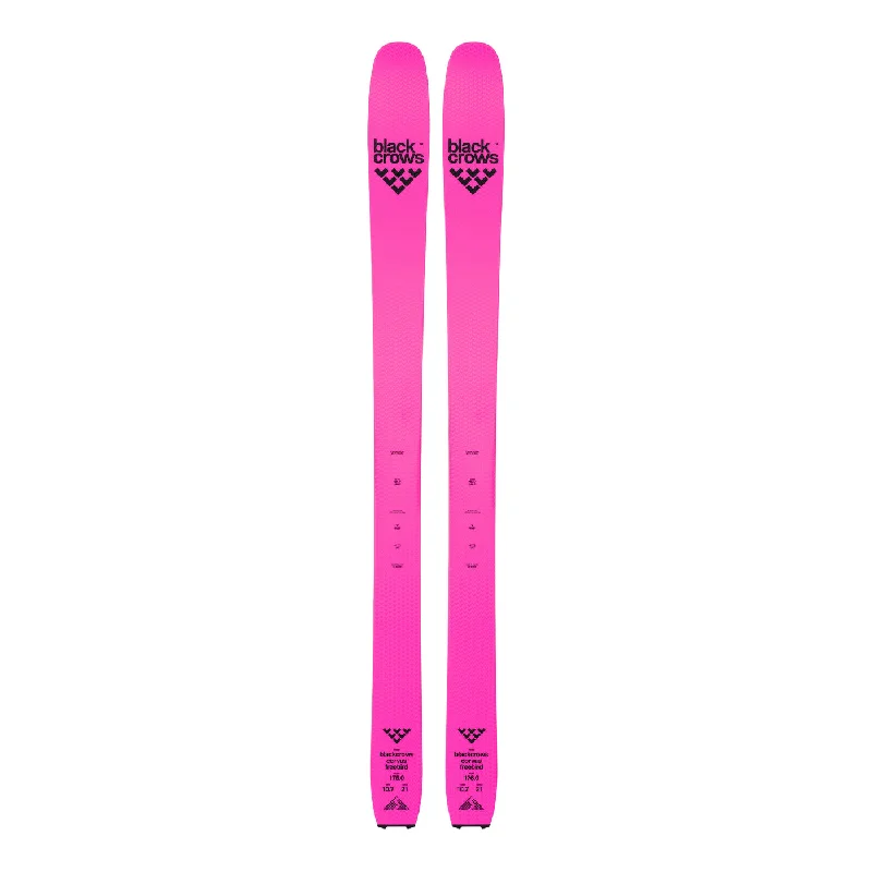 Skis for ski towns-Black Crows Corvus Freebird Skis + Skins Set | 2025