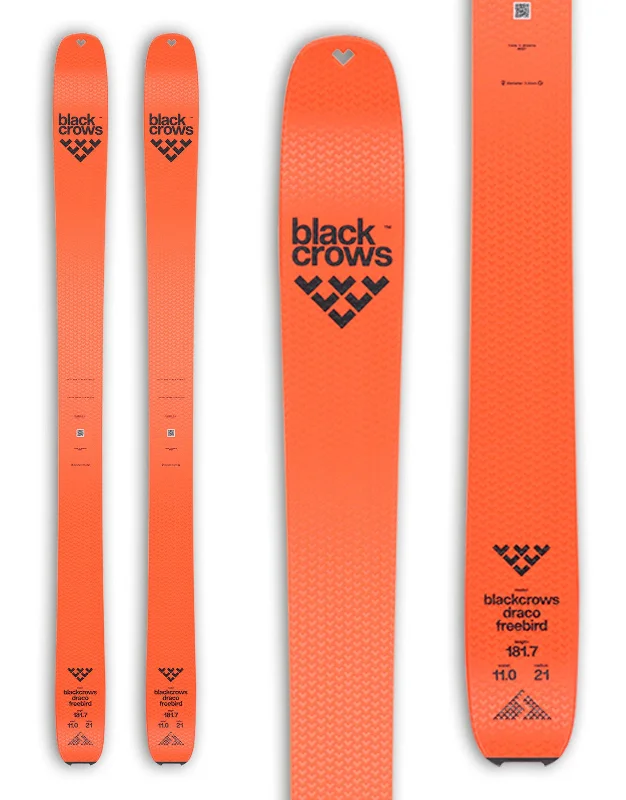 Skis for national chain-Black Crows Draco Freebird Alpine Touring Skis