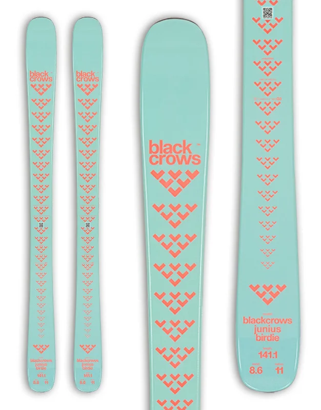 Skis for base repair-Black Crows Junius Birdie Girls Skis