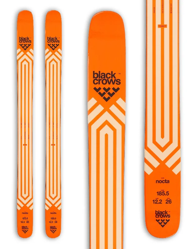 Skis for in demand-Black Crows Nocta Powder Skis 2022