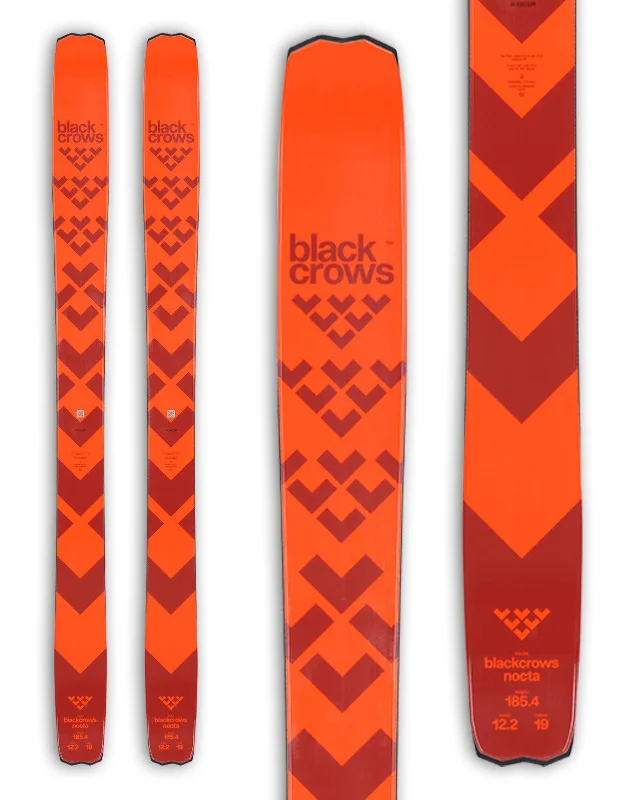 Skis for import-Black Crows Nocta Powder Skis