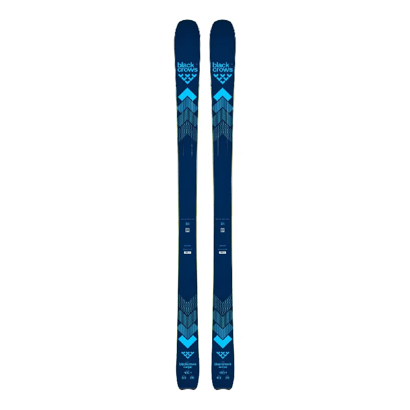 Skis for ski villages-Black Crows Serpo Skis | 2025