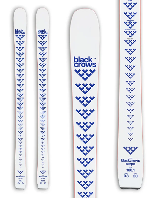 Skis for available-Black Crows Serpo Skis