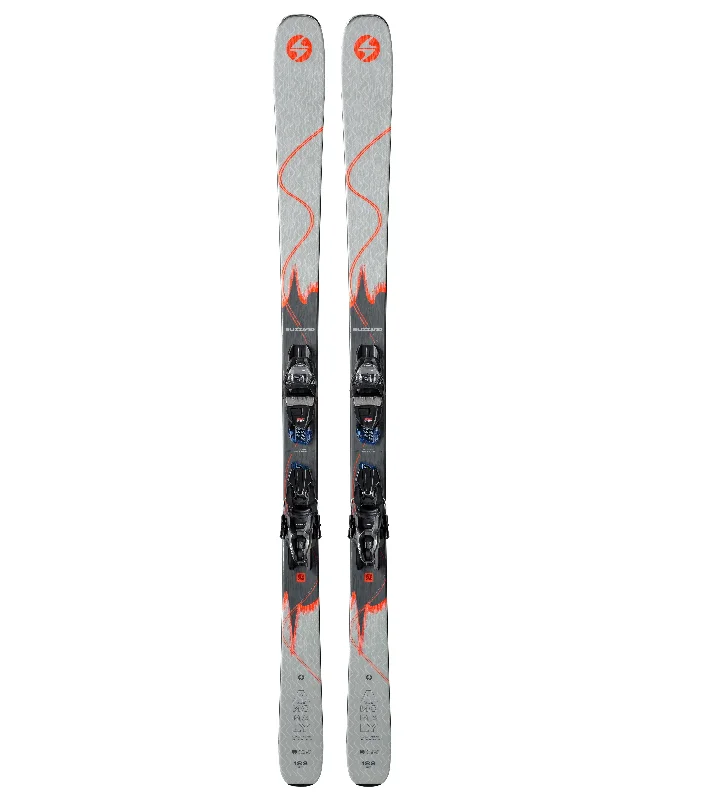 Skis for mountain style-Blizzard Anomaly 84 R Skis + TPC 10 Bindings - Men's - 2025