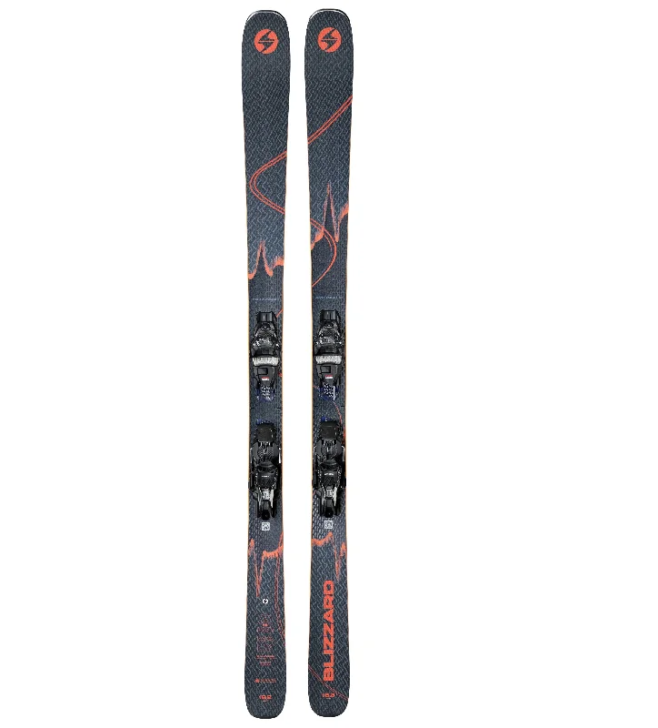 Skis for hip-Blizzard Anomaly 88 D Skis + TCX 11 Bindings - Men's - 2025