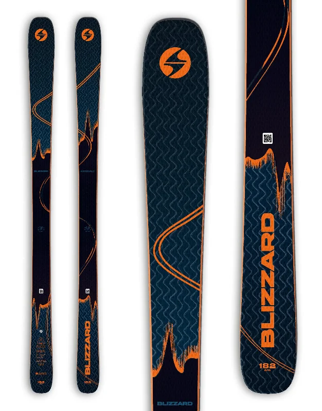 Skis for summer storage-Blizzard Anomaly 88 Skis 2025