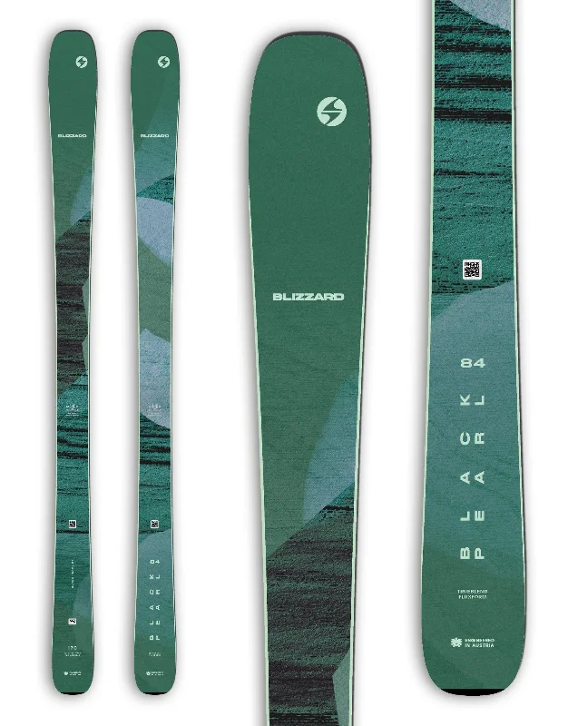 Skis for bargain-Blizzard Black Pearl 84 Womens Skis 2025