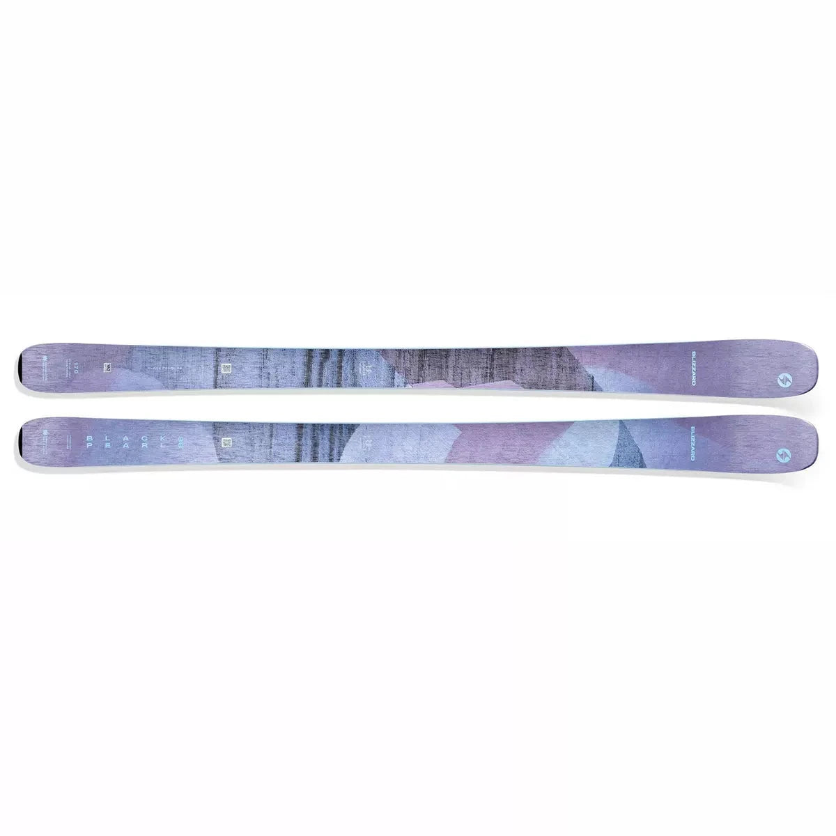 Skis for upcycled-BLIZZARD BLACK PEARL 88 2025