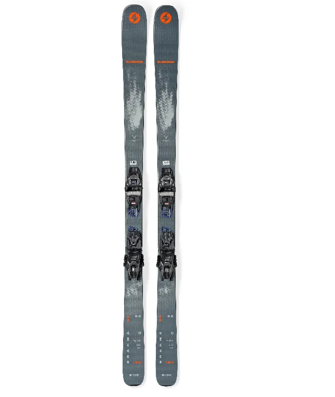 Skis for flash sale-Blizzard Brahma 82 SP Skis + TPC 10 Bindings - Men's - 2024