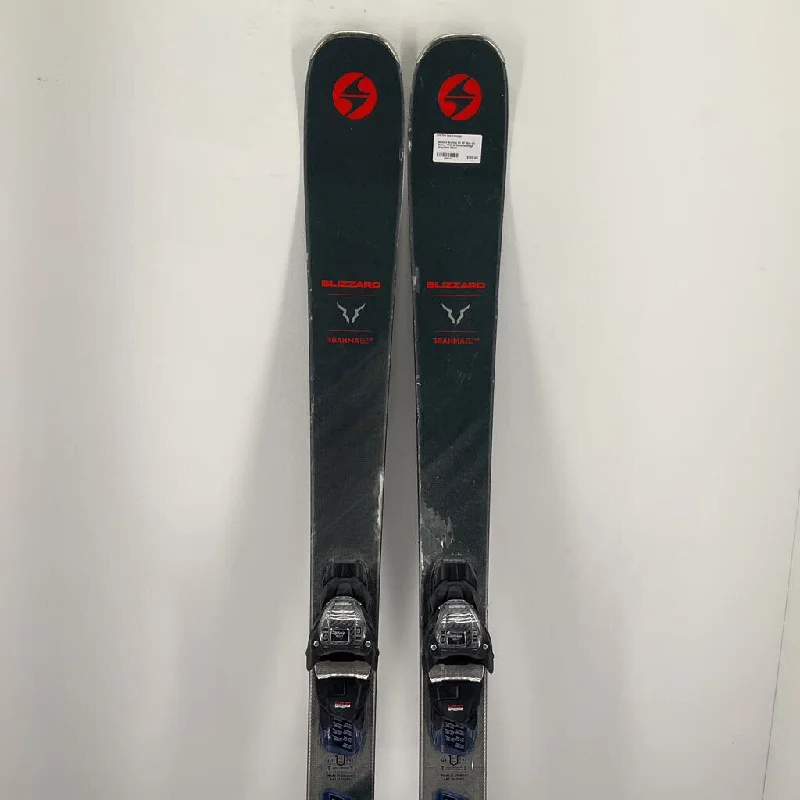 Skis for value-Blizzard Brahma 82 SP Skis W/ Marker TPC 10 Demo Bindings