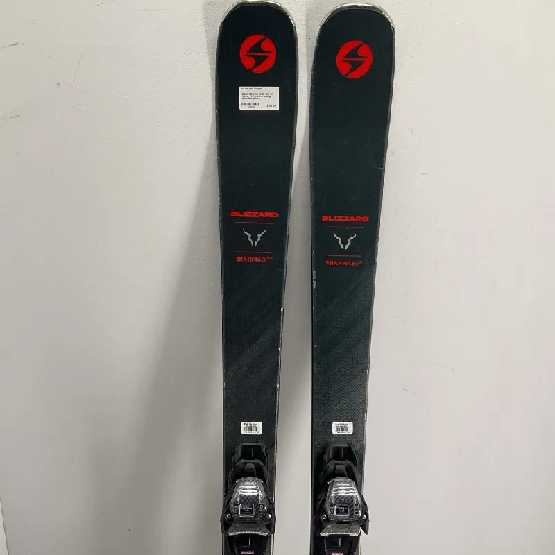 Skis for rocker-Blizzard Brahma 82 SP Skis W/ Marker TPC 10 Demo Bindings