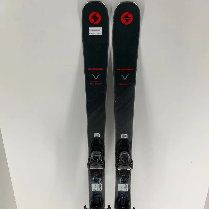 Skis for mass produced-Blizzard Brahma 82 SP Skis w/ Marker TPC 10 Demo Bindings