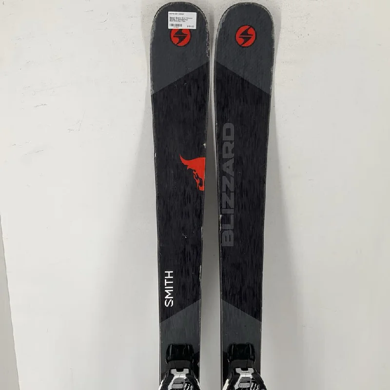 Skis for mass produced-Blizzard Brahma 82 w/ Salomon Warden 12 Demo Bindings