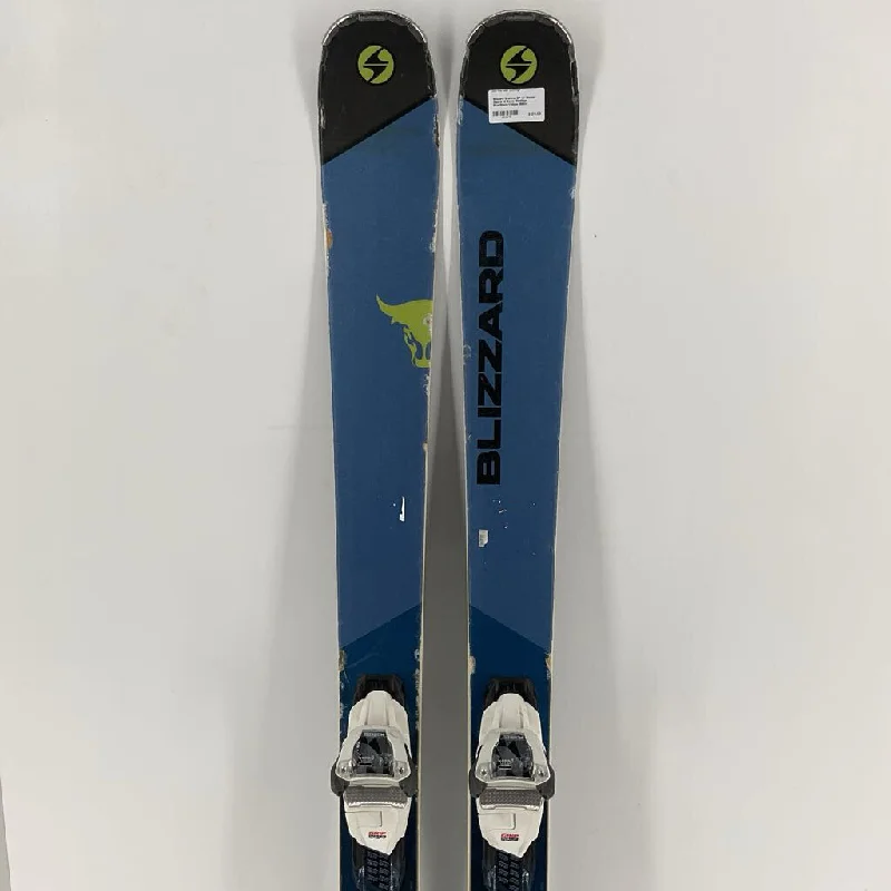 Skis for ski league-Blizzard Brahma SP w/ Marker Squire 10 Demo Bindings