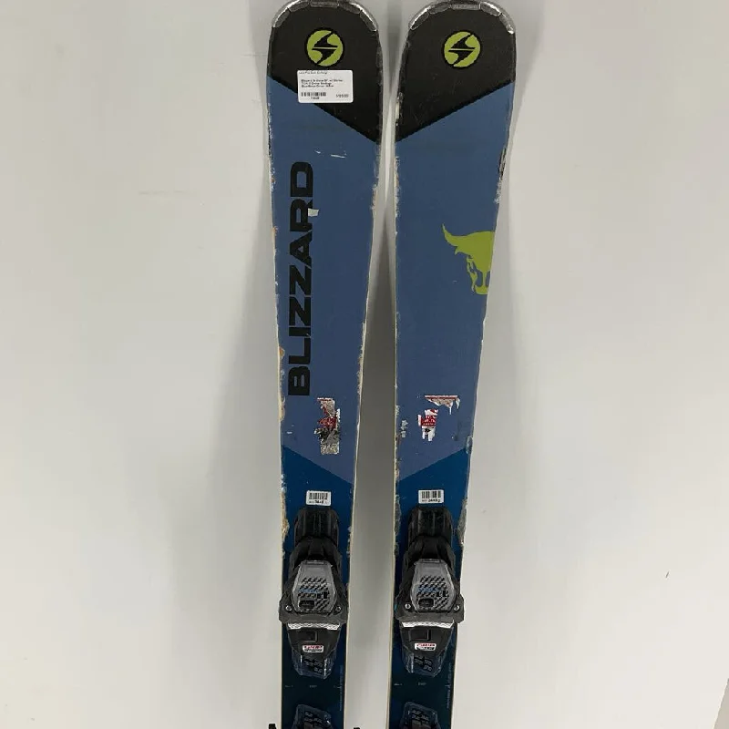 Skis for ski community-Blizzard Brahma SP w/ Marker TCX 11 Demo Bindings