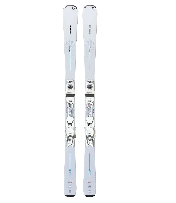 Skis for garage-Blizzard Elevate 7.7 Skis +TLT 10 Bindings - Women's - 2024