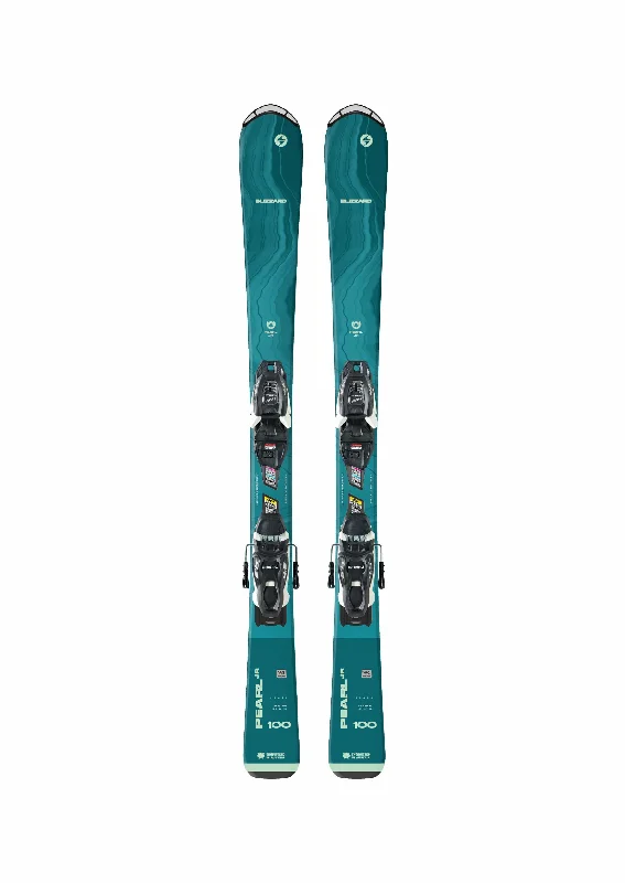 Skis with bindings-BLIZZARD PEARL JR 4.5