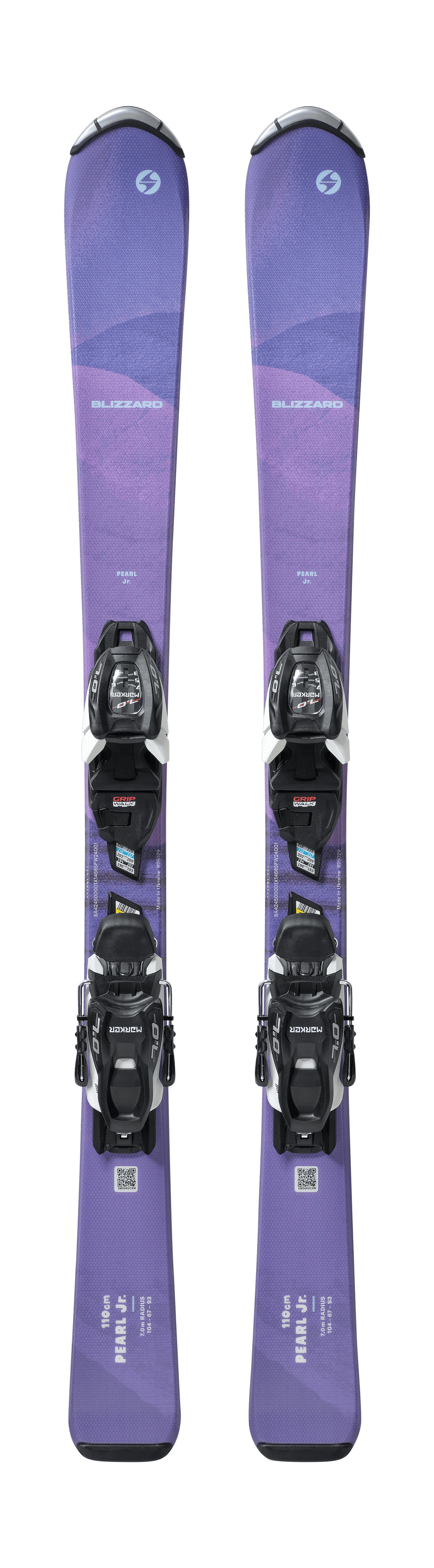 Skis for all mountain-BLIZZARD PEARL JR 4.5