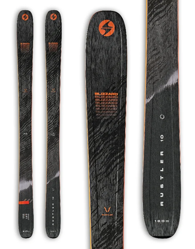 Skis for tune up-Blizzard Rustler 10 Skis 2025