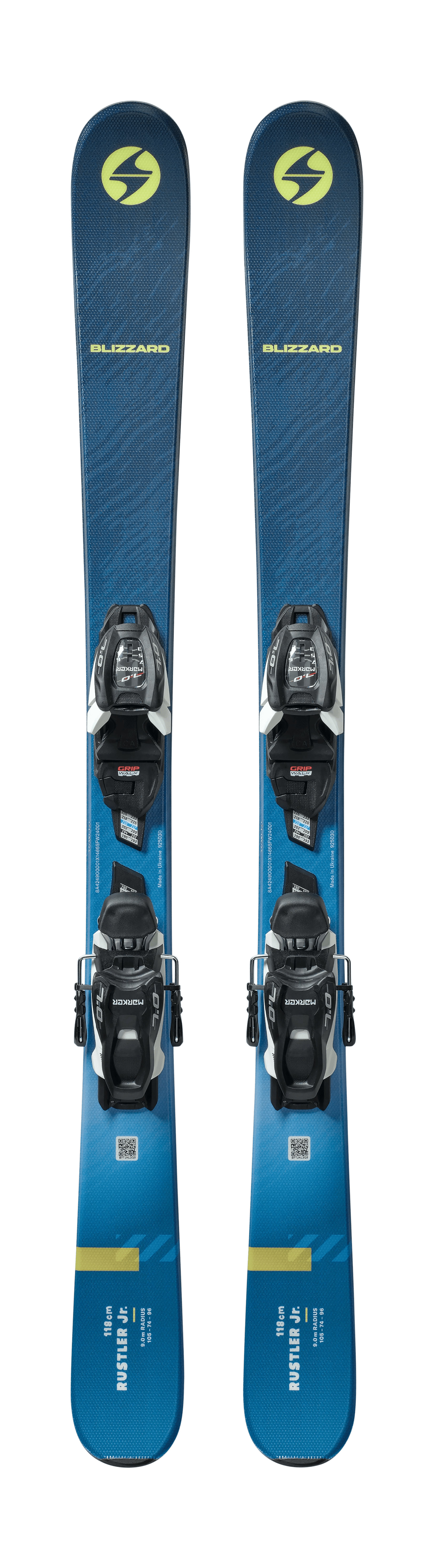 Skis for travel-BLIZZARD RUSTLER TWIN JR 7.0