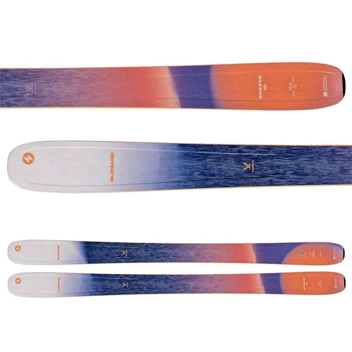 Skis for bargain-Blizzard Sheeva 10