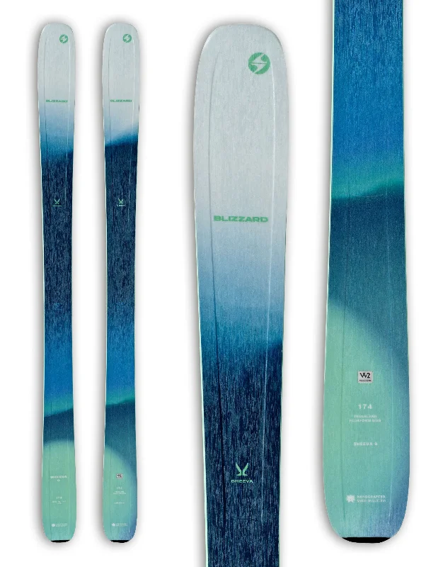 Skis for winter prep-Blizzard Sheeva 9 Womens Skis 2025