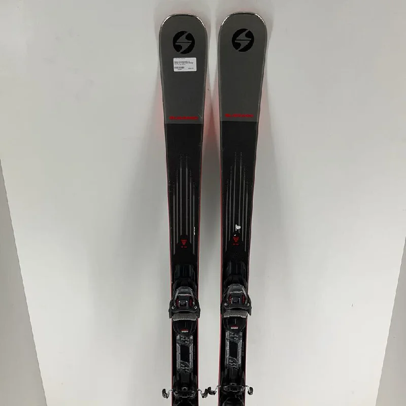 Skis for FAQ-Blizzard Thunderbird R14 w/ Marker TPC 11 GW Demo Bindings