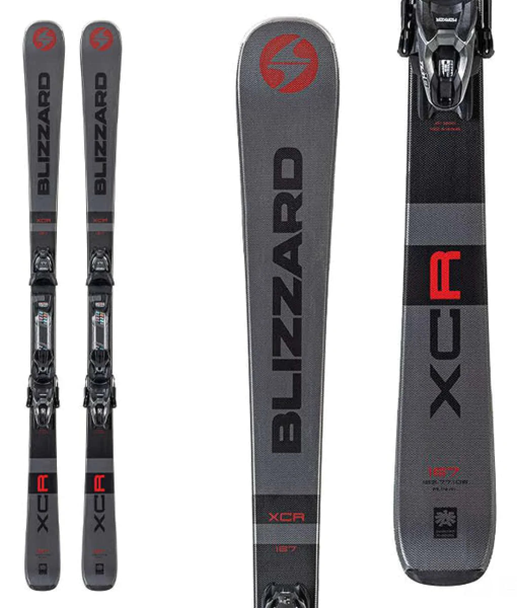 Skis for daily deal-Blizzard XCR Skis + TLT 10 Bindings - Men's - 2024