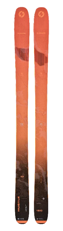 Skis for ski trips-Blizzard Hustle 10 Snow Skis 2023