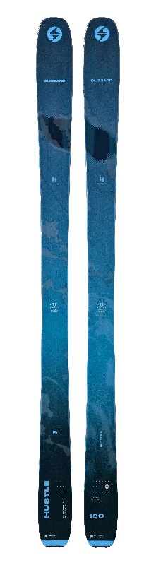 Skis with bindings-Blizzard Hustle 9 Snow Skis 2023