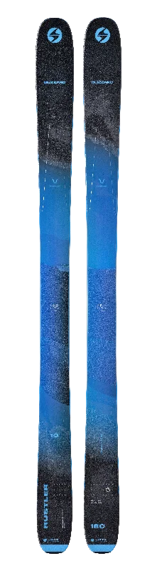 Skis for winter sports-Blizzard Rustler 10 Snow Skis 2023