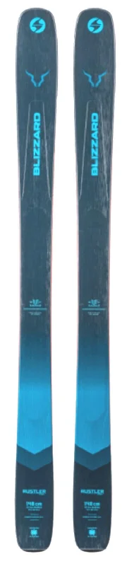 Skis for team-Blizzard Rustler Team Junior Snow Skis 2022