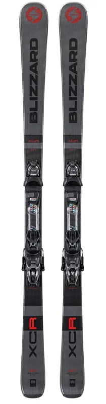 Ski bindings for multi-ski-terrain skiing-2022 Blizzard XCr 7.7 Snow Ski With Marker Tlt10 Binding