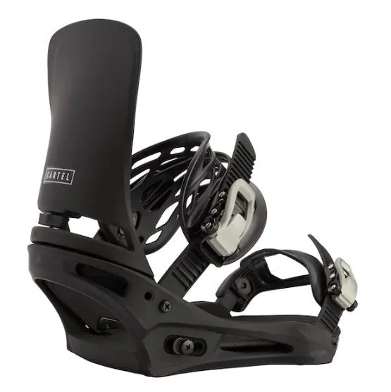 Ski bindings for perfect ski handling-Burton Cartel Re:Flex Snowboard Binding