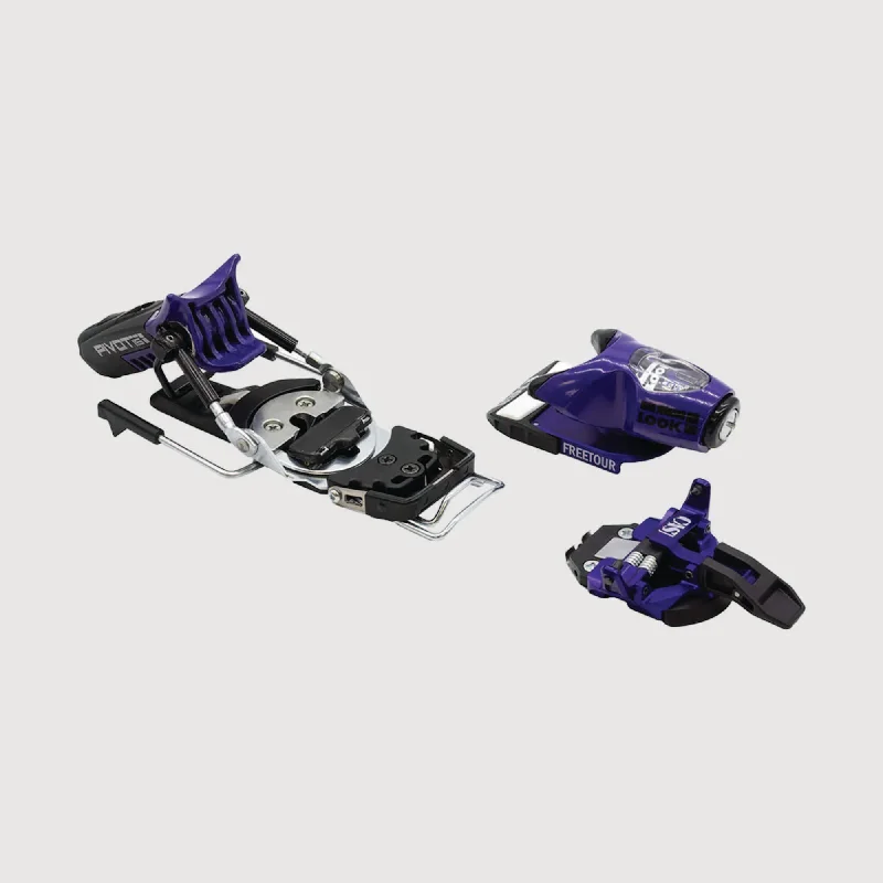 Ski bindings for all-terrain exploration-CAST FREETOUR 2.0