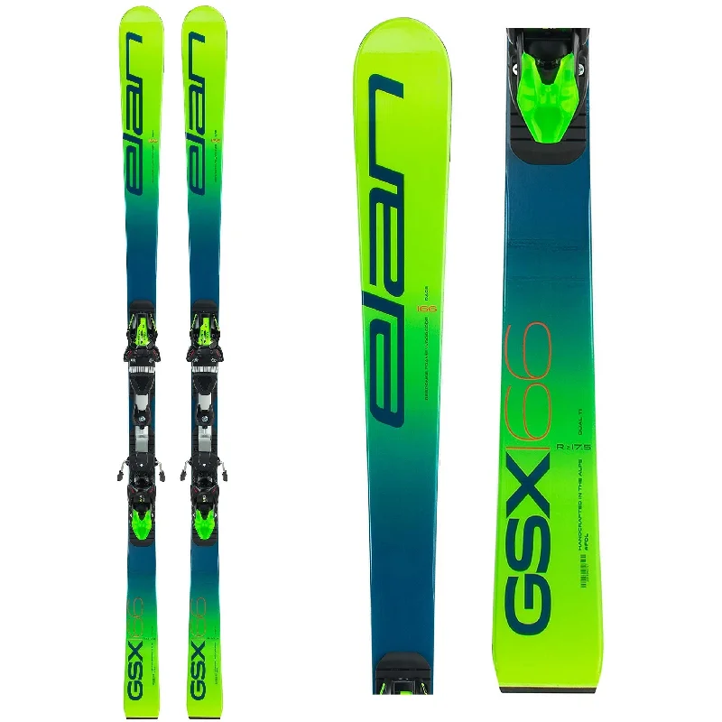 Skis for premium-Elan GSX Team Plate Jr