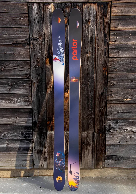 Skis for minimalist-Custom Skis