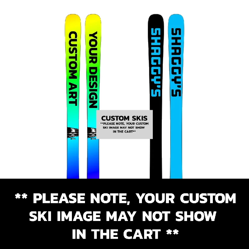 Skis for demo-Custom Skis